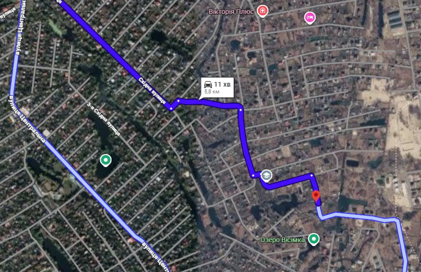 Фото Продаю земельный участок, Центральная ул.  Киев, цена: 55000 $, код 6084