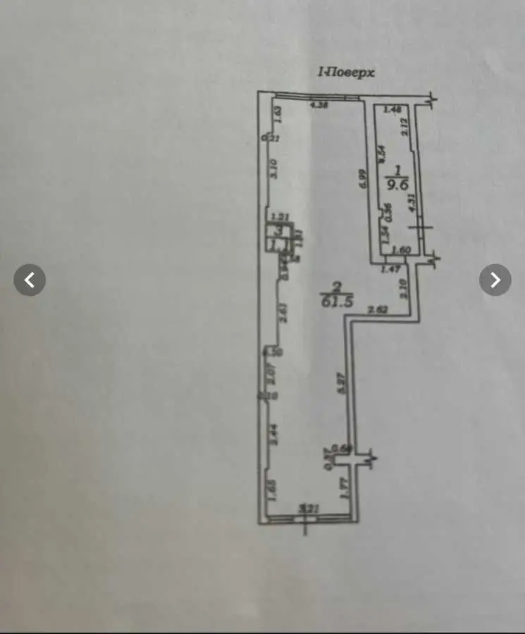 Фото Продаю комерційну нерухомість, 71 кв. м, Таїрове, ціна: 80000 USD, код 6086