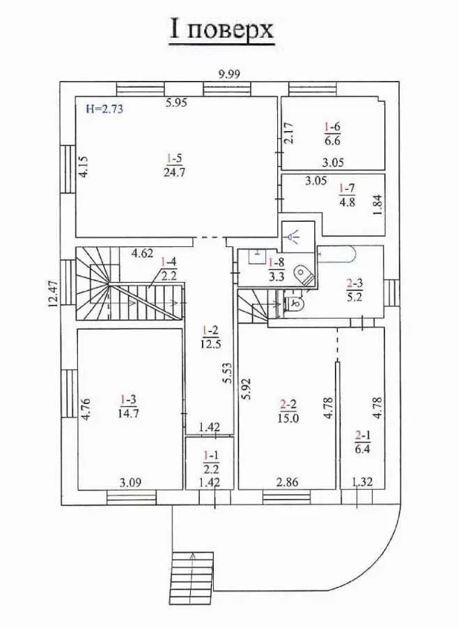 Фото Selling a house, 312 sq.m., Plodova street  Kyiv, price: 175000 USD, code 6134