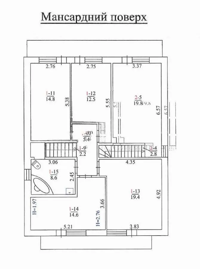 Фото Selling a house, 312 sq.m., Plodova street  Kyiv, price: 175000 USD, code 6134