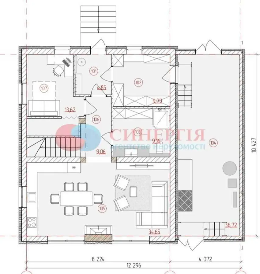 Фото Продаю будинок, 125 кв. м, Хотів, ціна: 90000 USD, код 6135
