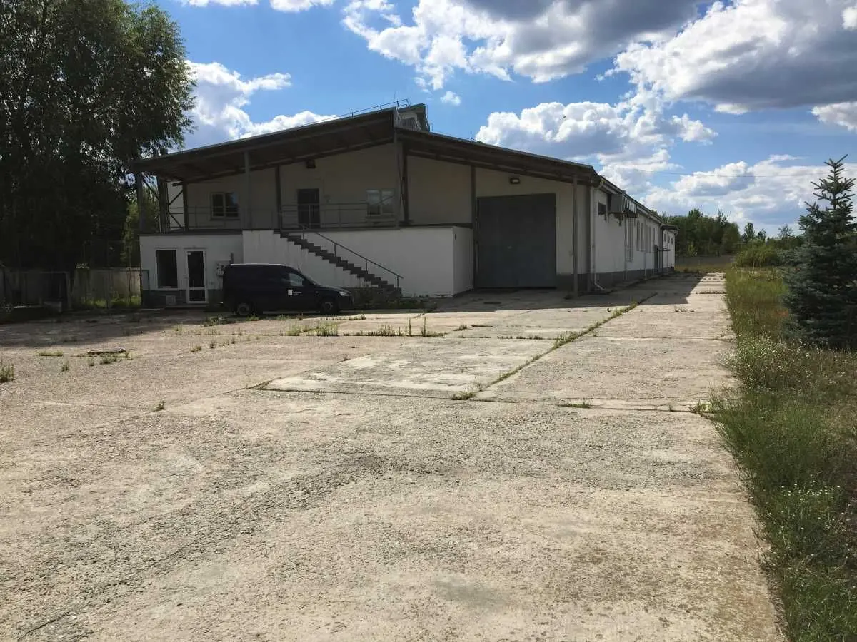 Фото Продаю склад, 1655 кв. м, Новопромислова вул.  Вишгород, ціна: 1100000 EUR, код 6174