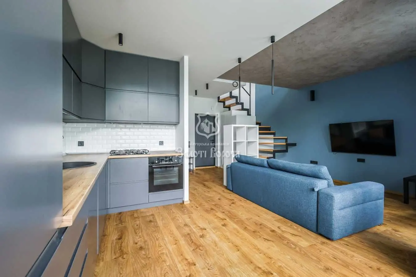 Фото Selling a 2-room apartment, 77.85 sq.m., Zazymya, price: 83000 USD, code 6180