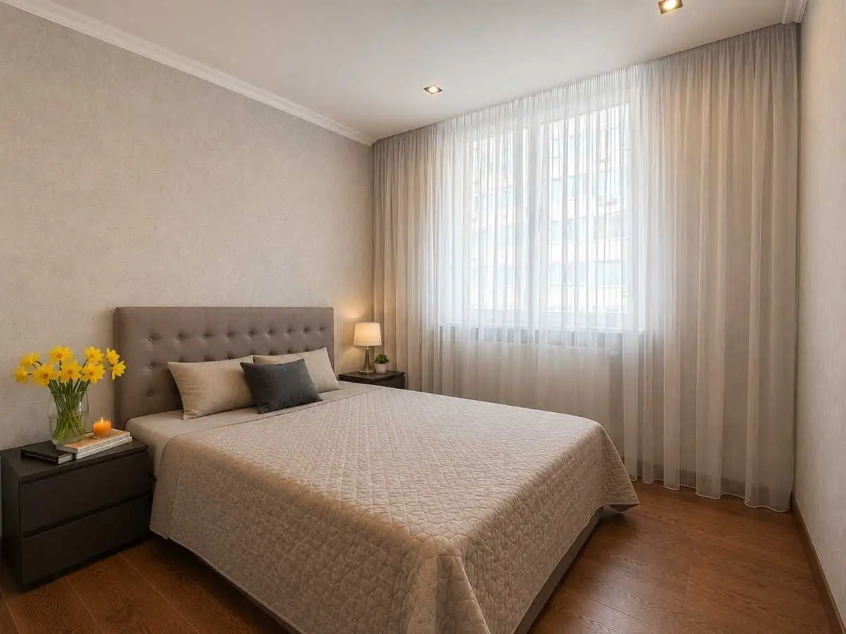 Фото Selling a 1-room apartment, 52 sq.m., Mykhaila Derehusa Street  Kyiv, price: 126800 USD, code 6193