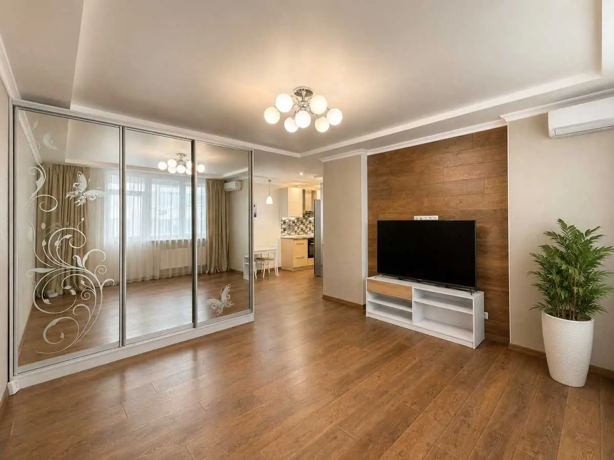 Фото Selling a 1-room apartment, 52 sq.m., Mykhaila Derehusa Street  Kyiv, price: 126800 USD, code 6193