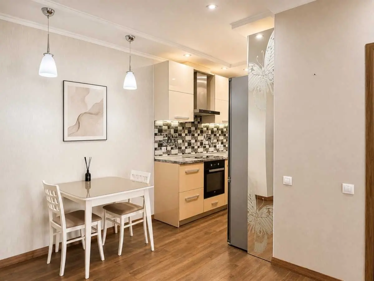 Фото Selling a 1-room apartment, 52 sq.m., Mykhaila Derehusa Street  Kyiv, price: 126800 USD, code 6193