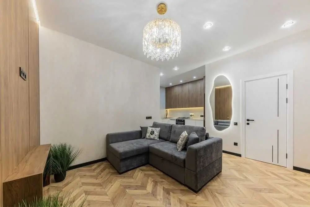 Фото Selling a 1-room apartment, 44 sq.m., Svobody street (Heroyiv Nebesnoyi Sotni avenue)  Sofiivska Borschahivka, price: 85000 USD, code 6194