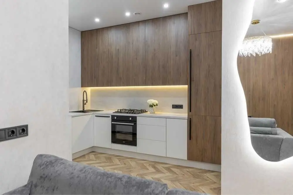 Фото Selling a 1-room apartment, 44 sq.m., Svobody street (Heroyiv Nebesnoyi Sotni avenue)  Sofiivska Borschahivka, price: 85000 USD, code 6194