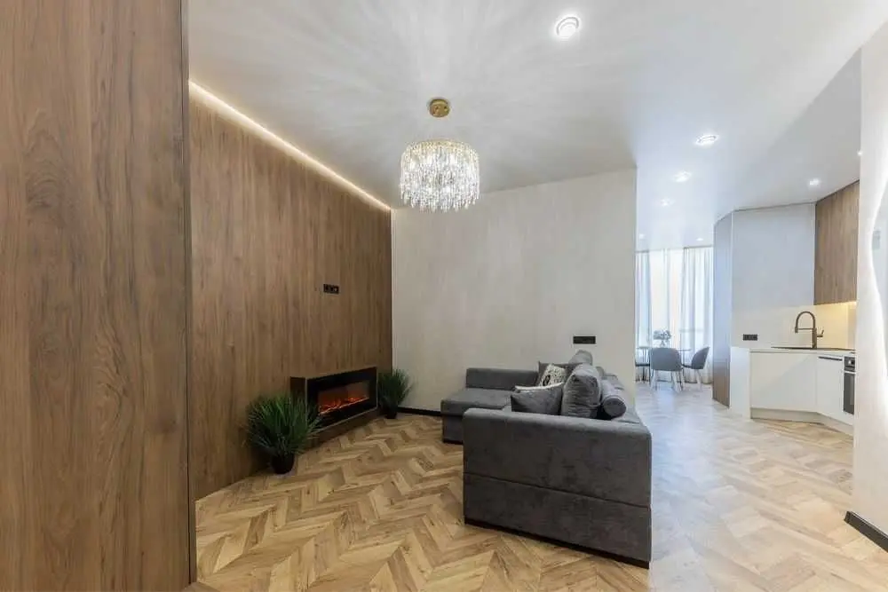 Фото Selling a 1-room apartment, 44 sq.m., Svobody street (Heroyiv Nebesnoyi Sotni avenue)  Sofiivska Borschahivka, price: 85000 USD, code 6194