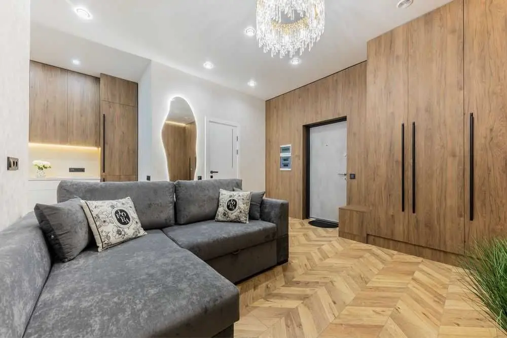 Фото Selling a 1-room apartment, 44 sq.m., Svobody street (Heroyiv Nebesnoyi Sotni avenue)  Sofiivska Borschahivka, price: 85000 USD, code 6194