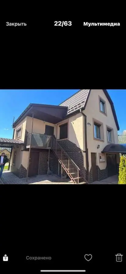 Фото Продаю будинок, 120 кв. м, Петрушки, ціна: 145000 USD, код 6207