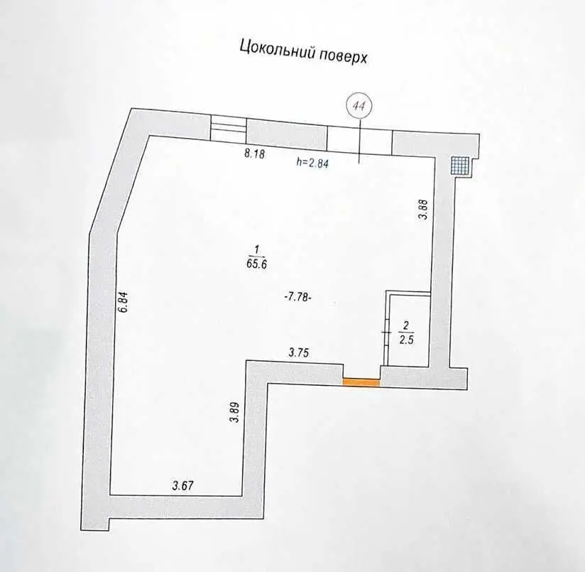 Фото Продаю офис, 68.1 кв. м, Генерала Тарнавского ул.  Тернополь, цена: 45000 USD, код 6231