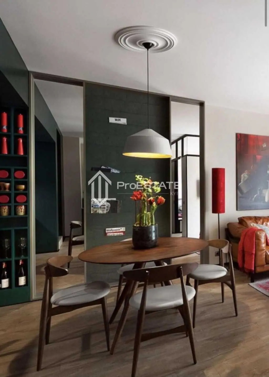 Фото Selling a 1-room apartment, 44 sq.m., Reheneratorna Street  Kyiv, price: 95000 USD, code 6234