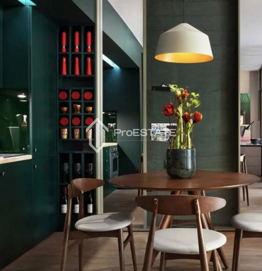 Фото Selling a 1-room apartment, 44 sq.m., Reheneratorna Street  Kyiv, price: 95000 USD, code 6234