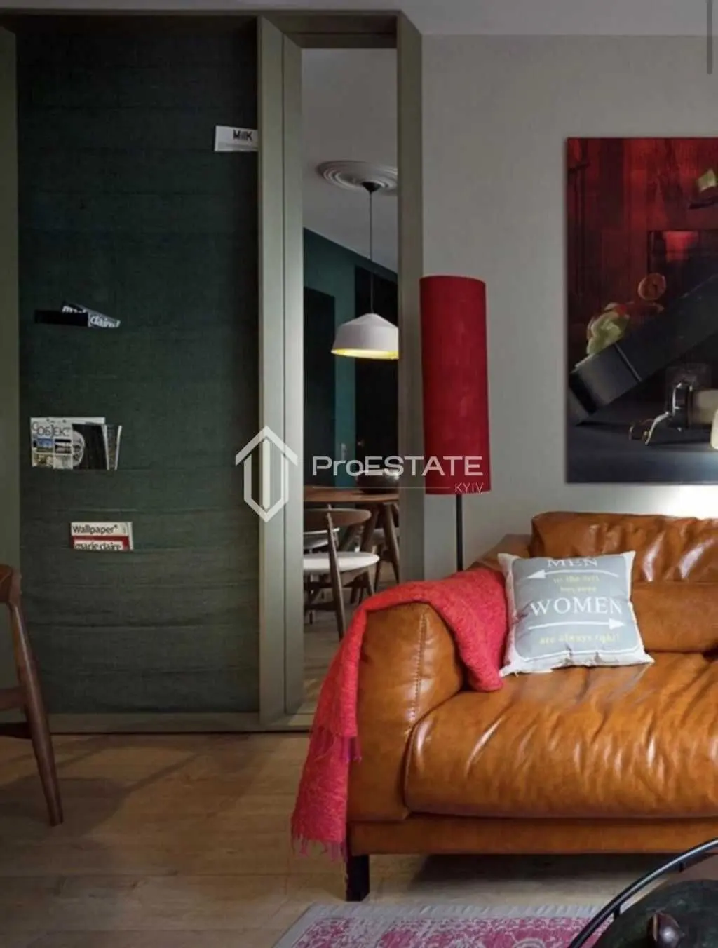 Фото Selling a 1-room apartment, 44 sq.m., Reheneratorna Street  Kyiv, price: 95000 USD, code 6234