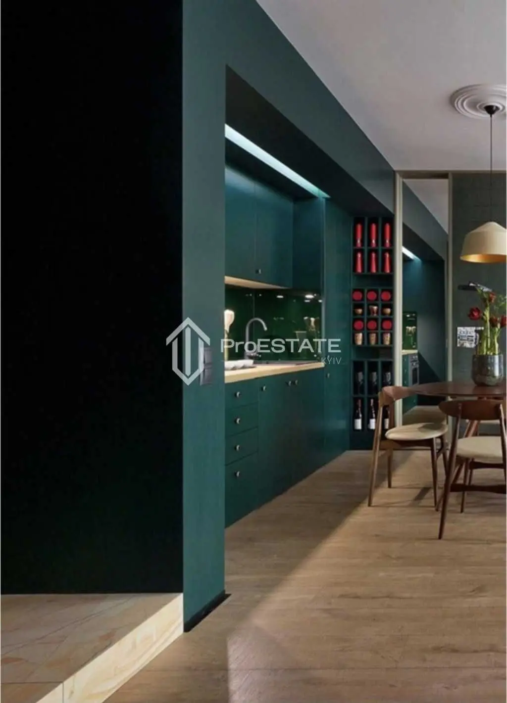 Фото Selling a 1-room apartment, 44 sq.m., Reheneratorna Street  Kyiv, price: 95000 USD, code 6234