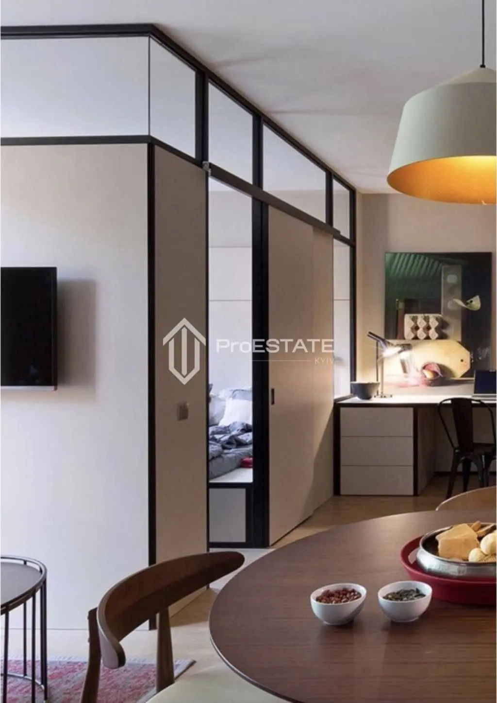 Фото Selling a 1-room apartment, 44 sq.m., Reheneratorna Street  Kyiv, price: 95000 USD, code 6234