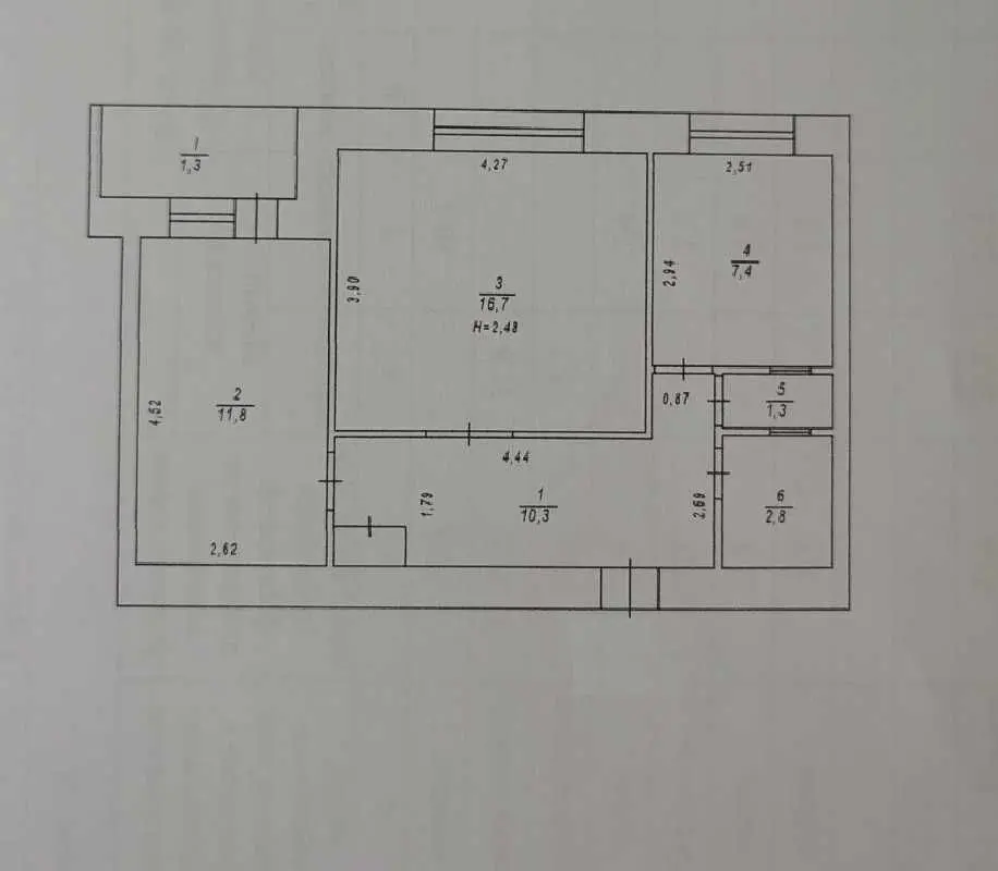 Фото Продаю 2-комнатную квартиру, 52 кв. м, Стратегическое шоссе 15 Киев, цена: 63000 USD, код 6241