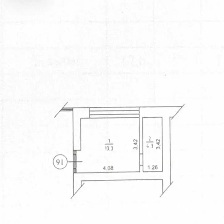 Фото Продаю офис, 18 кв. м, Покровская ул. (Советская)  Гатное, цена: 18000 USD, код 6243