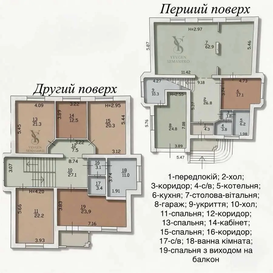 Фото Снять дом, Академика Туполева ул.  Киев в долгосрочную аренду, цена: 1850 USD, код 6247