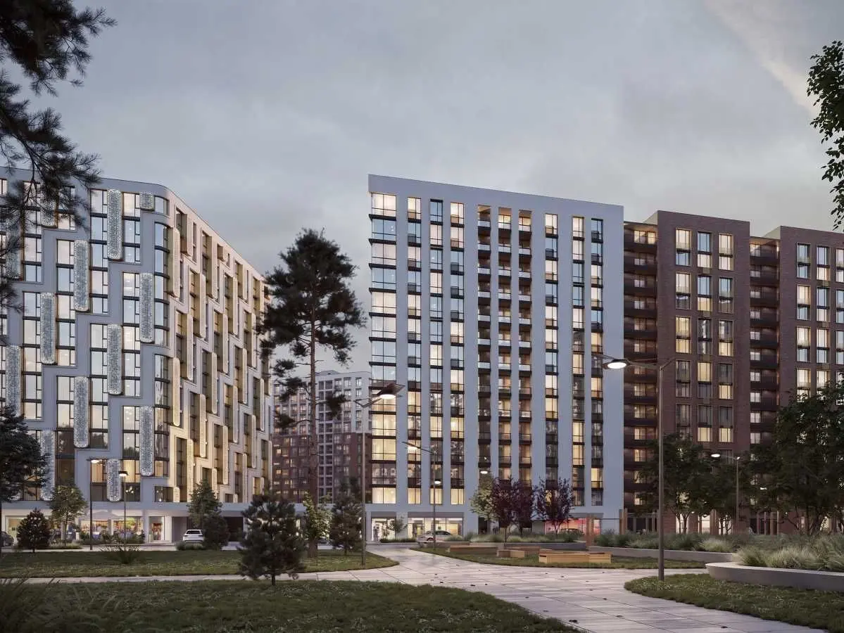 Фото Selling a 2-room apartment, 67.94 sq.m., Berkovetska Street 6 Kyiv, price: 98000 USD, code 6257