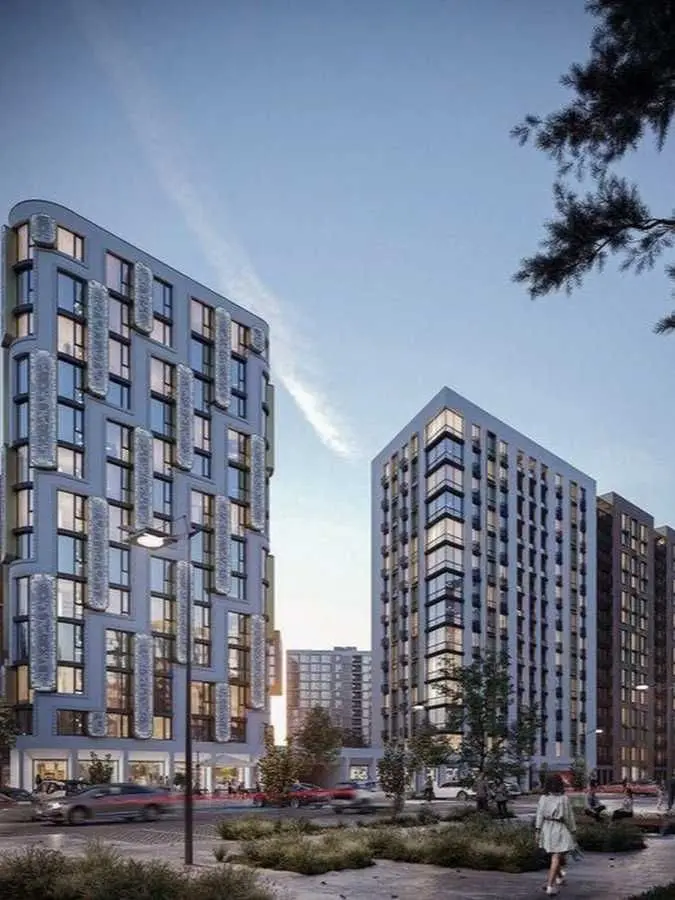 Фото Selling a 2-room apartment, 67.94 sq.m., Berkovetska Street 6 Kyiv, price: 98000 USD, code 6257