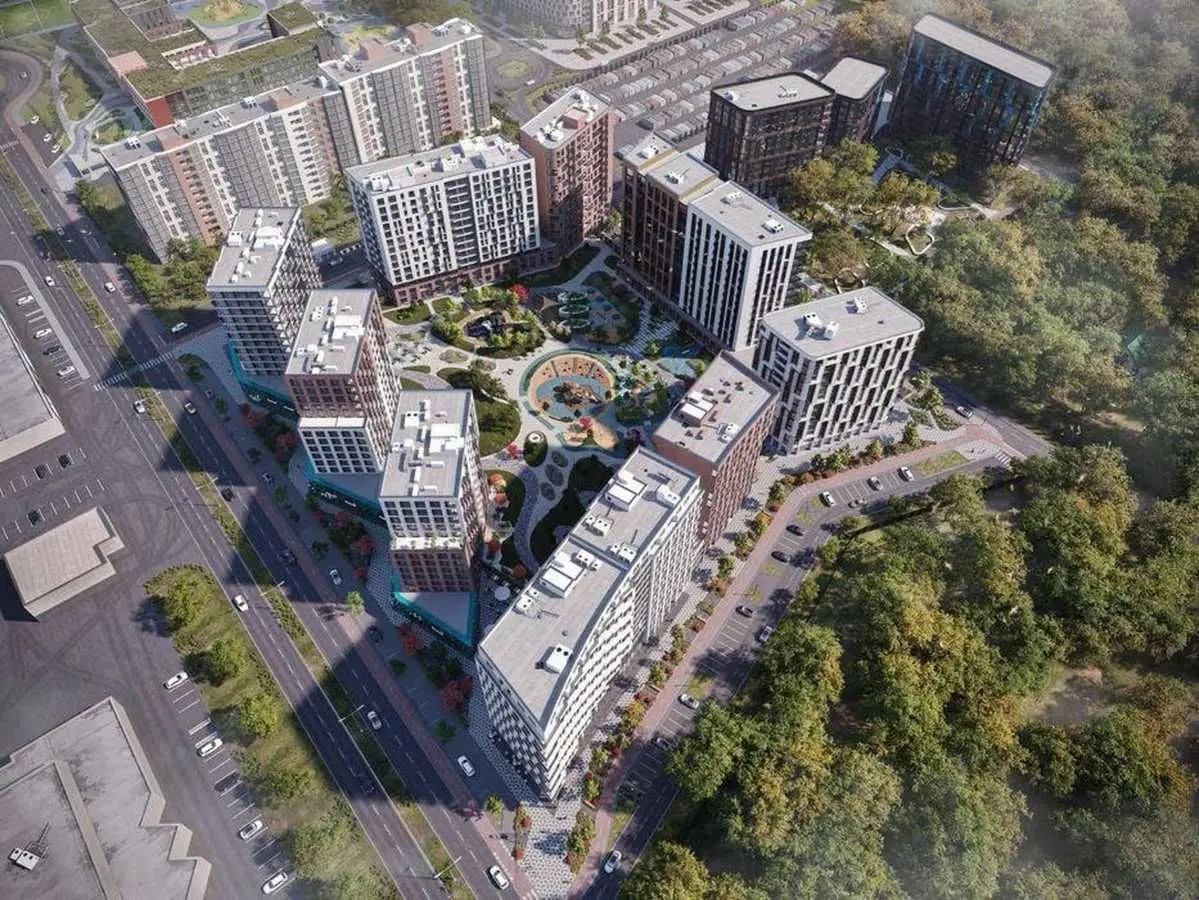 Фото Selling a 2-room apartment, 67.94 sq.m., Berkovetska Street 6 Kyiv, price: 98000 USD, code 6257