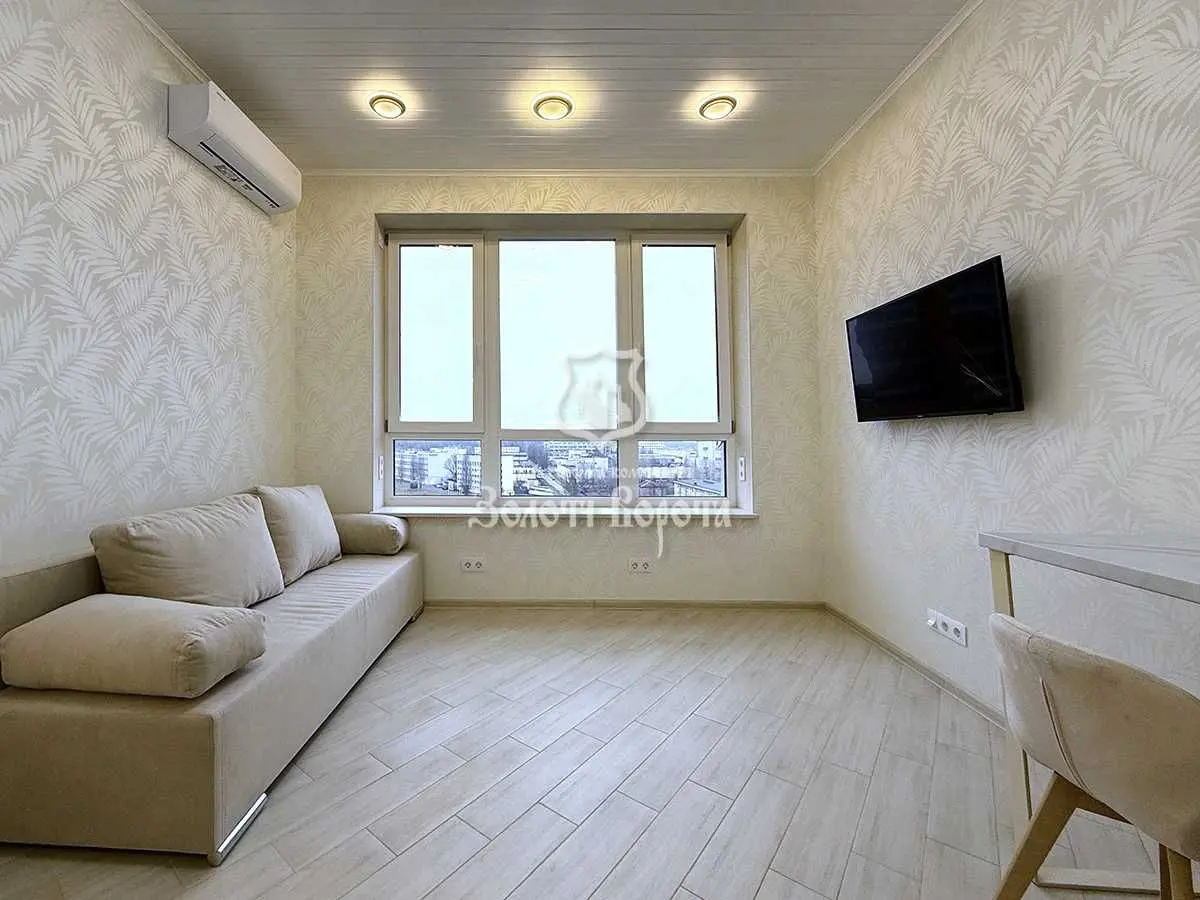 Фото Selling a 1-room apartment, 25 sq.m., Kamianska Street (Dniprodzerzhynska Street)  Kyiv, price: 49900 USD, code 6276