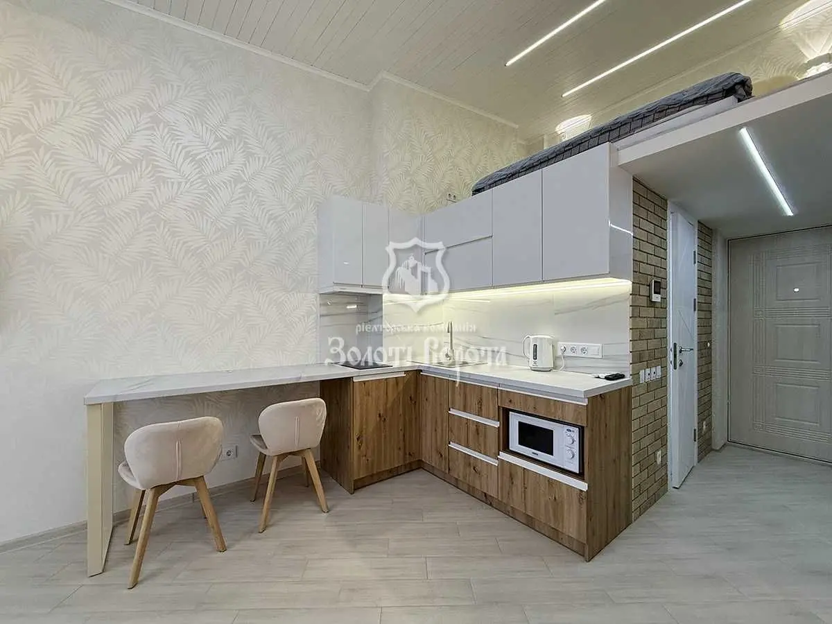 Фото Selling a 1-room apartment, 25 sq.m., Kamianska Street (Dniprodzerzhynska Street)  Kyiv, price: 49900 USD, code 6276