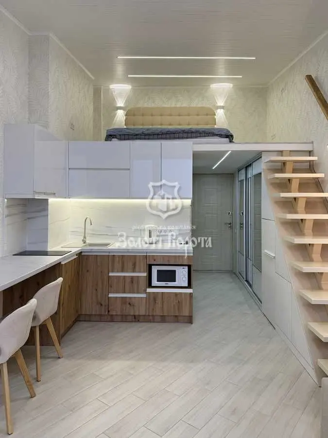 Фото Selling a 1-room apartment, 25 sq.m., Kamianska Street (Dniprodzerzhynska Street)  Kyiv, price: 49900 USD, code 6276
