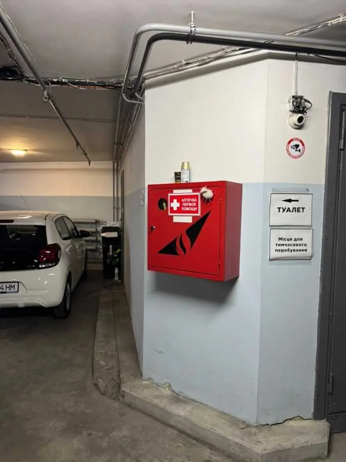 Фото Selling a parking space, garage, 12 sq.m., Ivana Honty Street 7 Kyiv, price: 22500 USD, code 6287