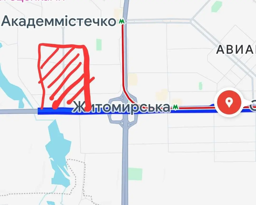 Фото Продаю земельну ділянку, Хрещатик вул.  Київ, ціна: 2000000 USD, код 6289