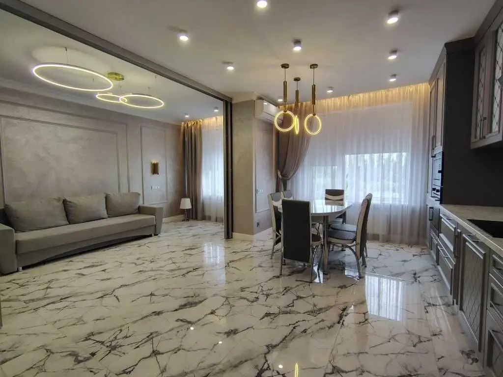 Фото Rent a 2-room apartment, Akademika Hlushkova Avenue  Kyiv for long-term rent, price: 30000 UAH, code 6296