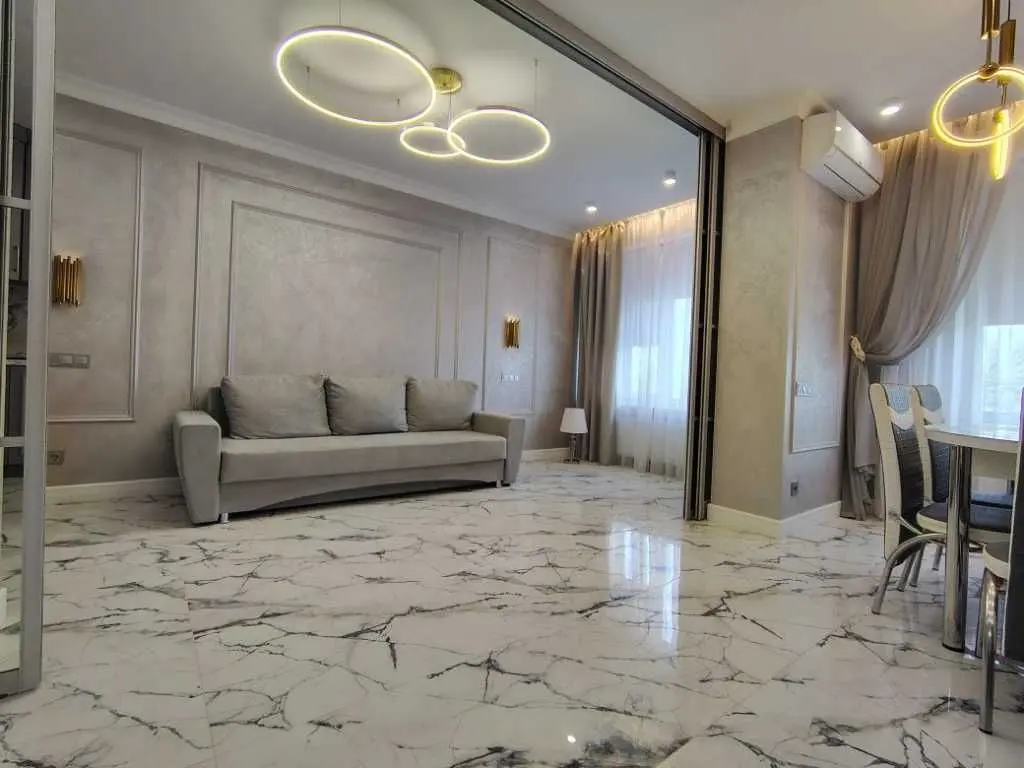 Фото Rent a 2-room apartment, Akademika Hlushkova Avenue  Kyiv for long-term rent, price: 30000 UAH, code 6296
