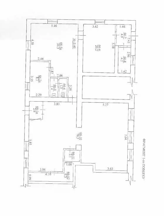 Фото Продаю офіс, 157.2 кв. м, Жасміновий бульв. (Петра Слинька) 1 Харків, ціна: 91600 USD, код 6299