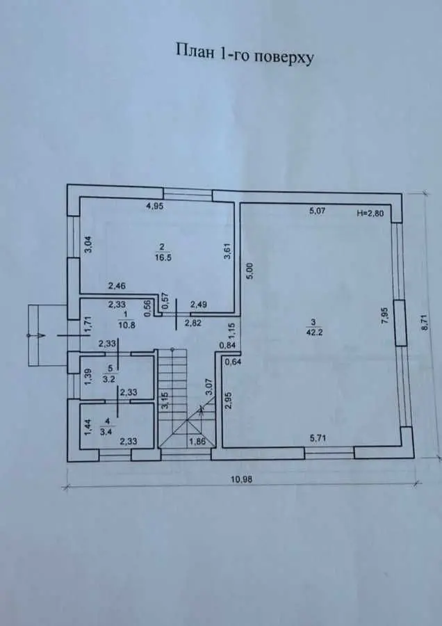 Фото Продаю будинок, 154.3 кв. м, Дмитрівка, ціна: 129999 USD, код 6349