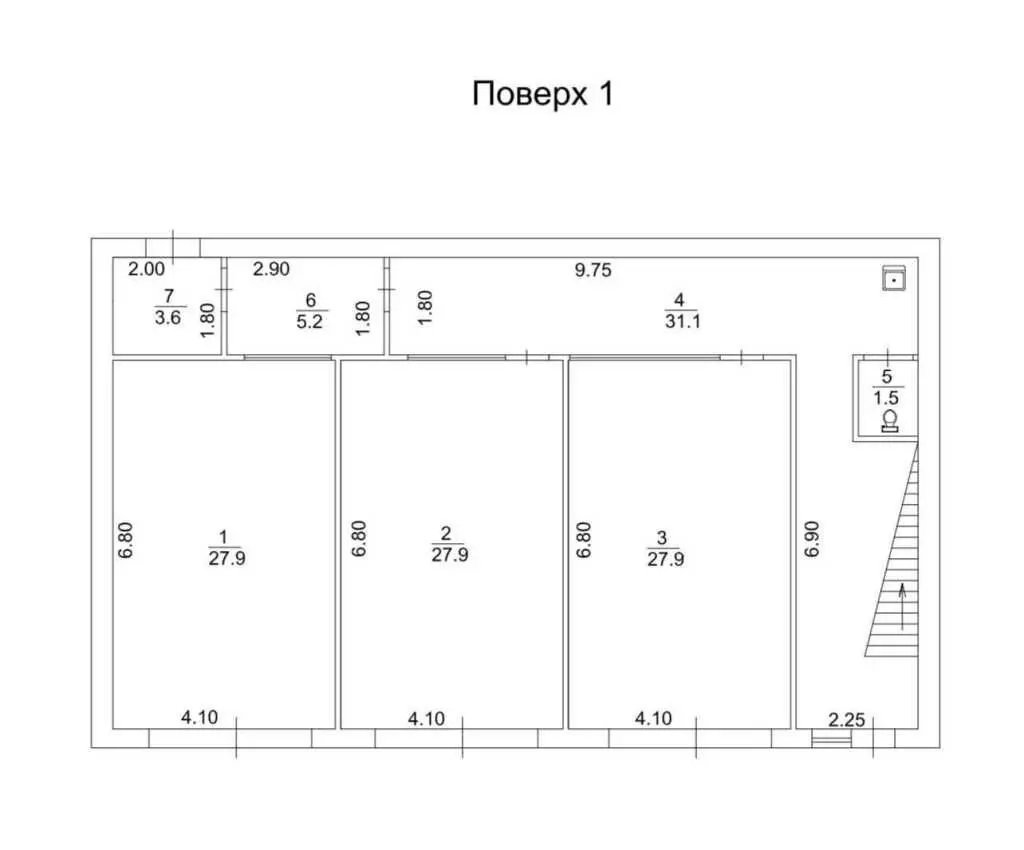 Фото Продаю офис, 246.5 кв. м, Академика Заболотного ул.  Киев, цена: 330000 USD, код 6359