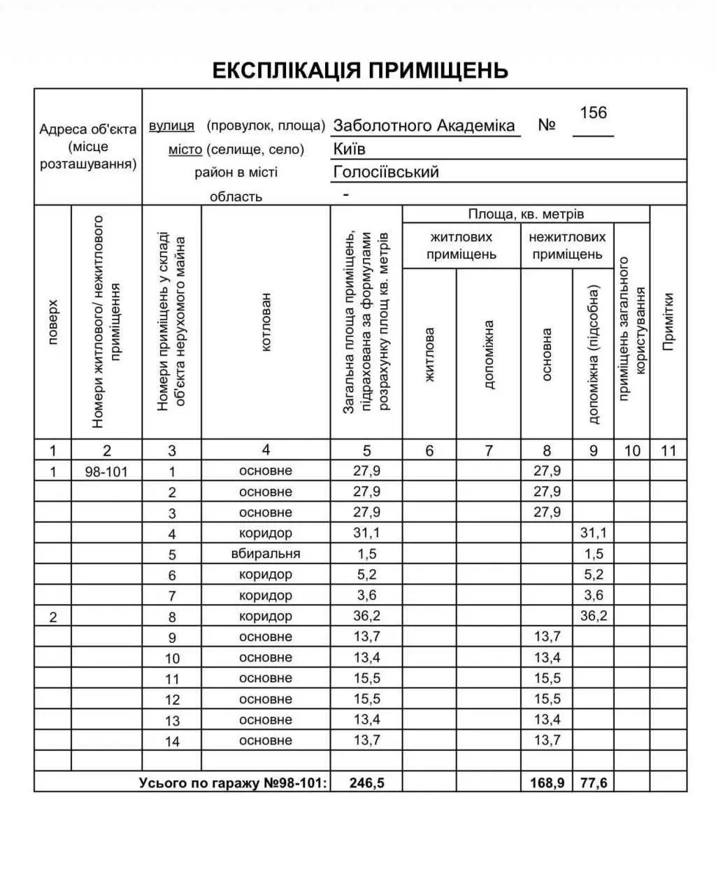 Фото Продаю офис, 246.5 кв. м, Академика Заболотного ул.  Киев, цена: 330000 USD, код 6359