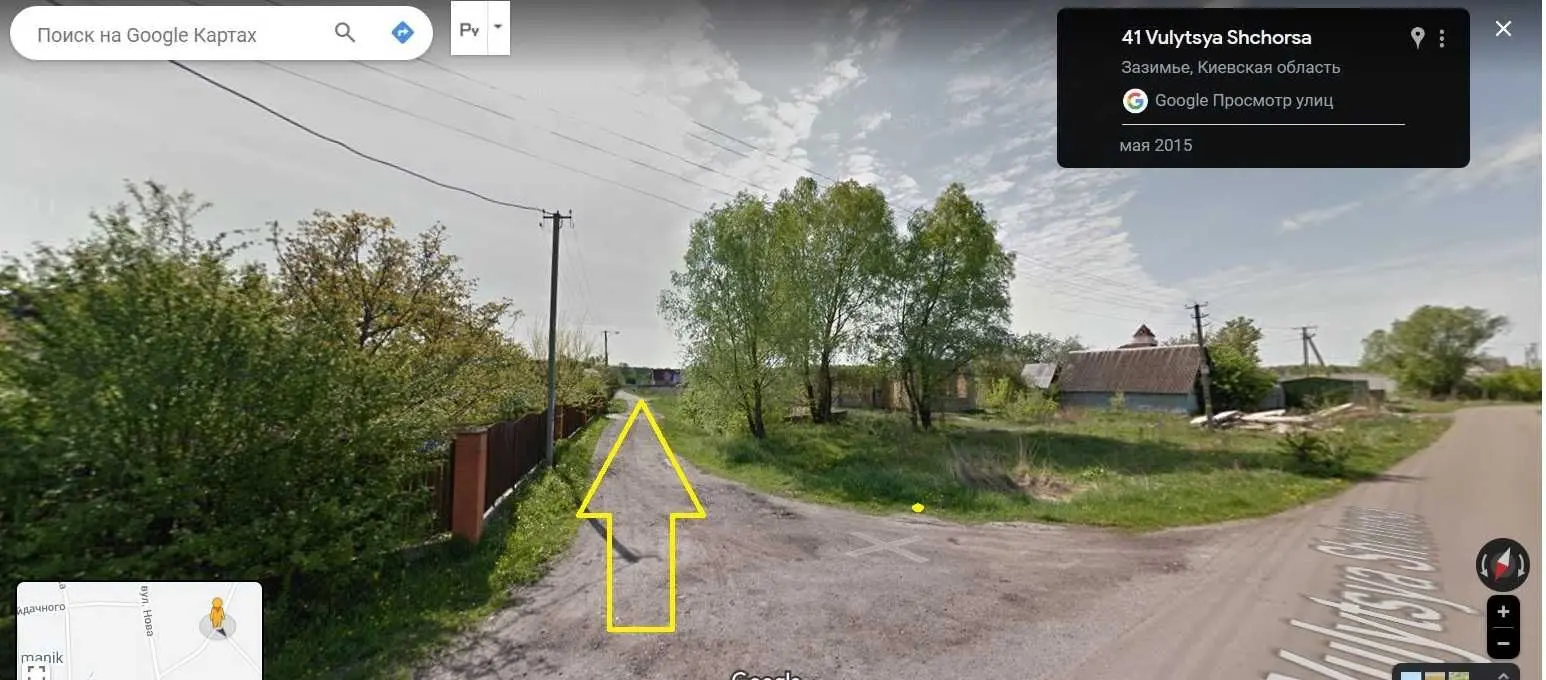 Фото Продаю земельну ділянку, Липнева вул. (Щорса)  Зазим’я, ціна: 65000 USD, код 6361