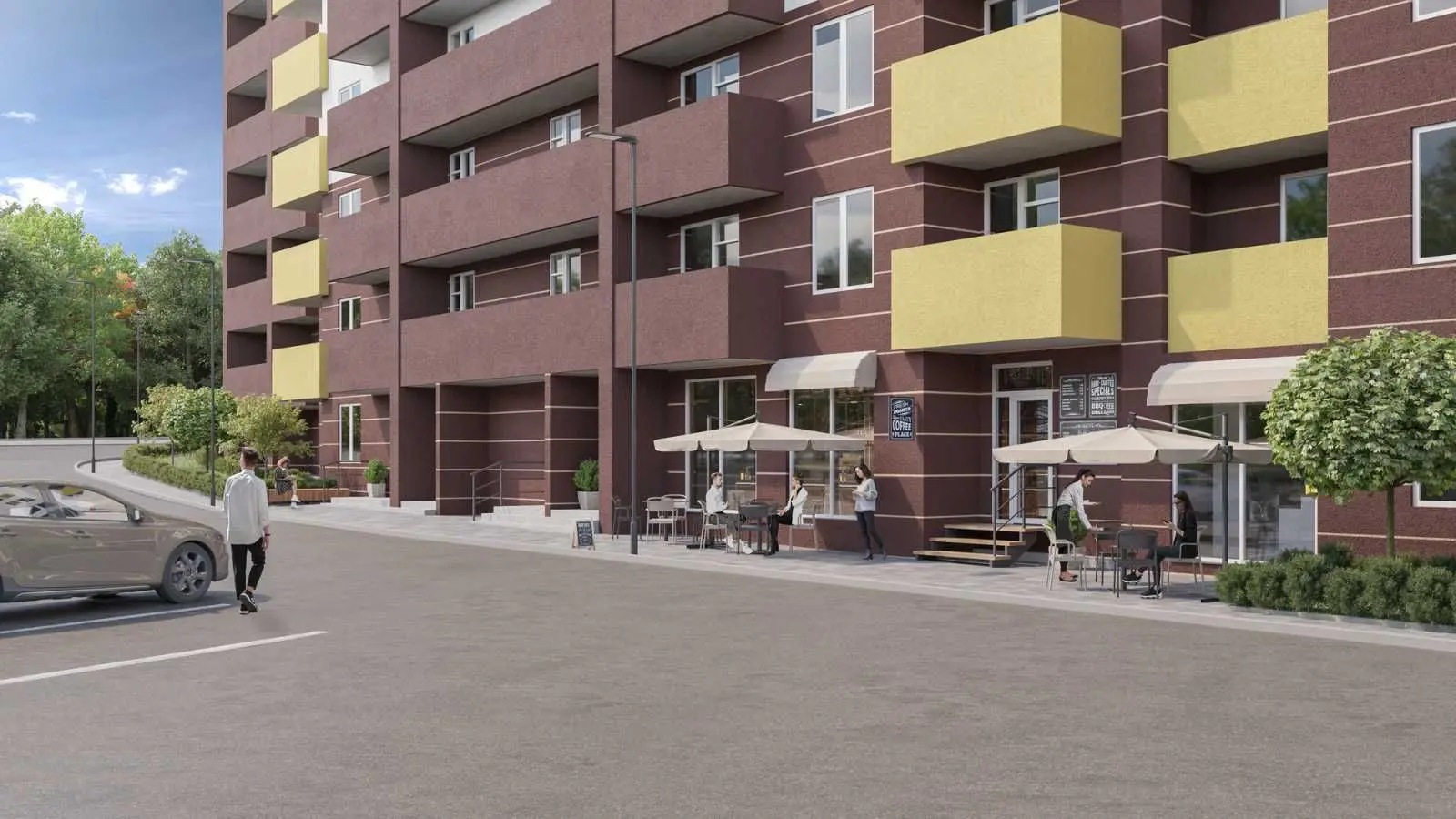 Фото Продаю 1 кімнатну квартиру, 42.12 кв. м, Новоукраїнська вул. 6 Київ, ціна: 31000 USD, код 6362