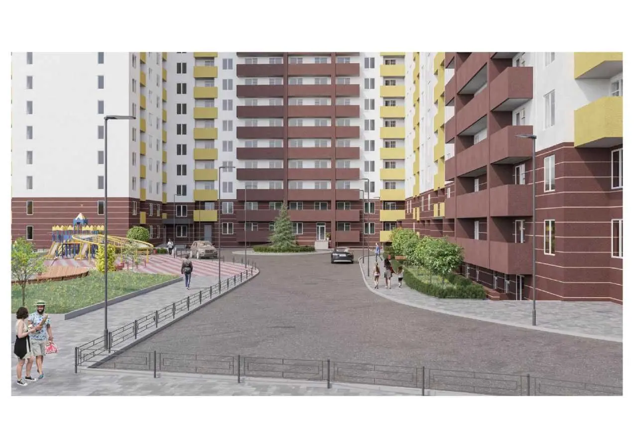 Фото Продаю 1 кімнатну квартиру, 42.12 кв. м, Новоукраїнська вул. 6 Київ, ціна: 31000 USD, код 6362