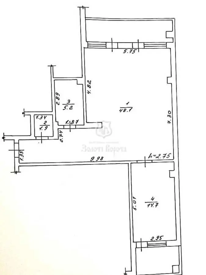 Фото Продаю 2 кімнатну квартиру, 76.1 кв. м, Академічна вул. (Лермонтова)  Обухів, ціна: 59000 USD, код 6367