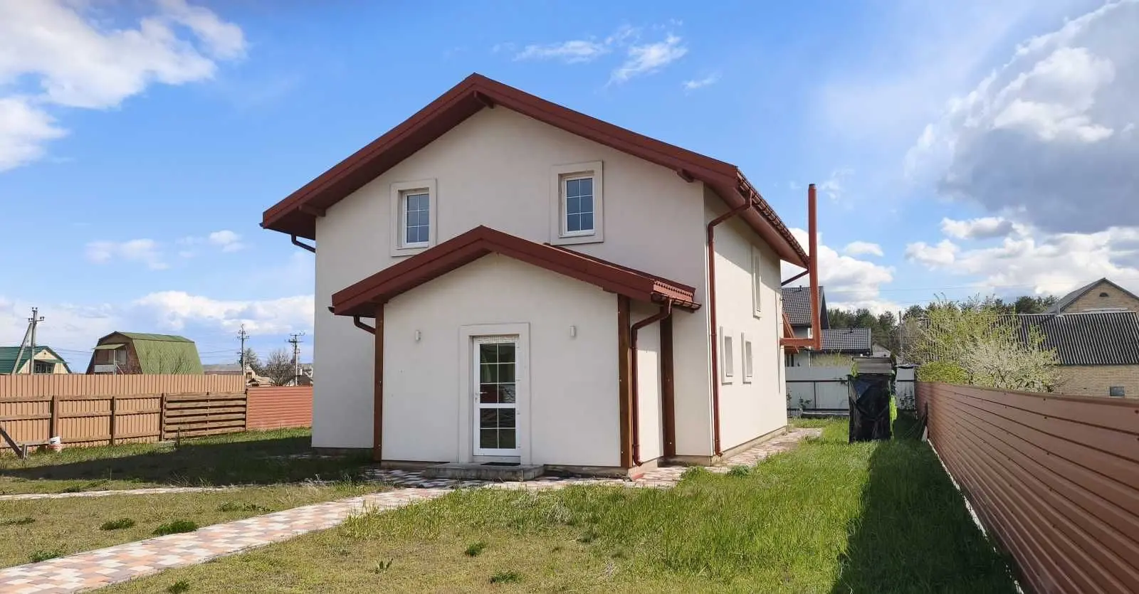 Фото Selling a house, 160 sq.m., Lyutizh, price: 135000 USD, code 6379