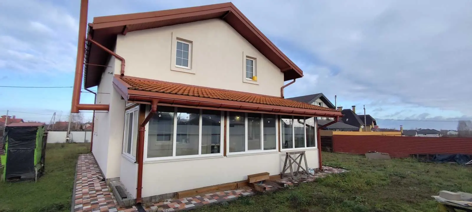 Фото Selling a house, 160 sq.m., Lyutizh, price: 135000 USD, code 6379