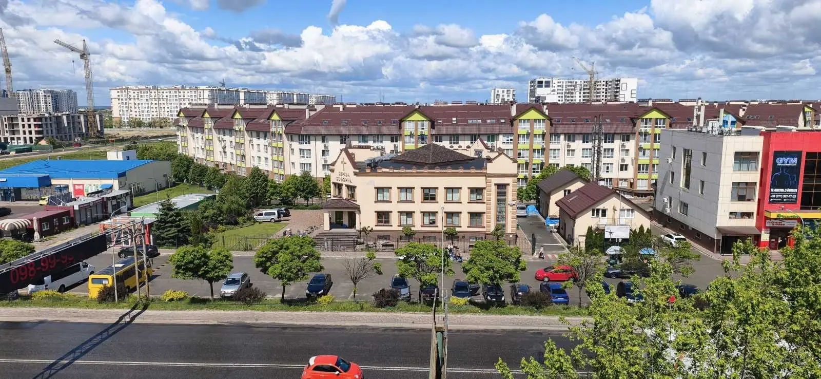 Фото Продаю 1 кімнатну квартиру, 51.2 кв. м, Тарасівська вул.  Софіївська Борщагівка, ціна: 46500 USD, код 6384
