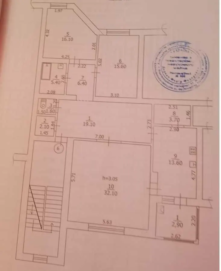 Фото Продаю 3-комнатную квартиру, 120 кв. м, Героев Чернобыля ул.  Белая Церковь, цена: 155000 USD, код 6387