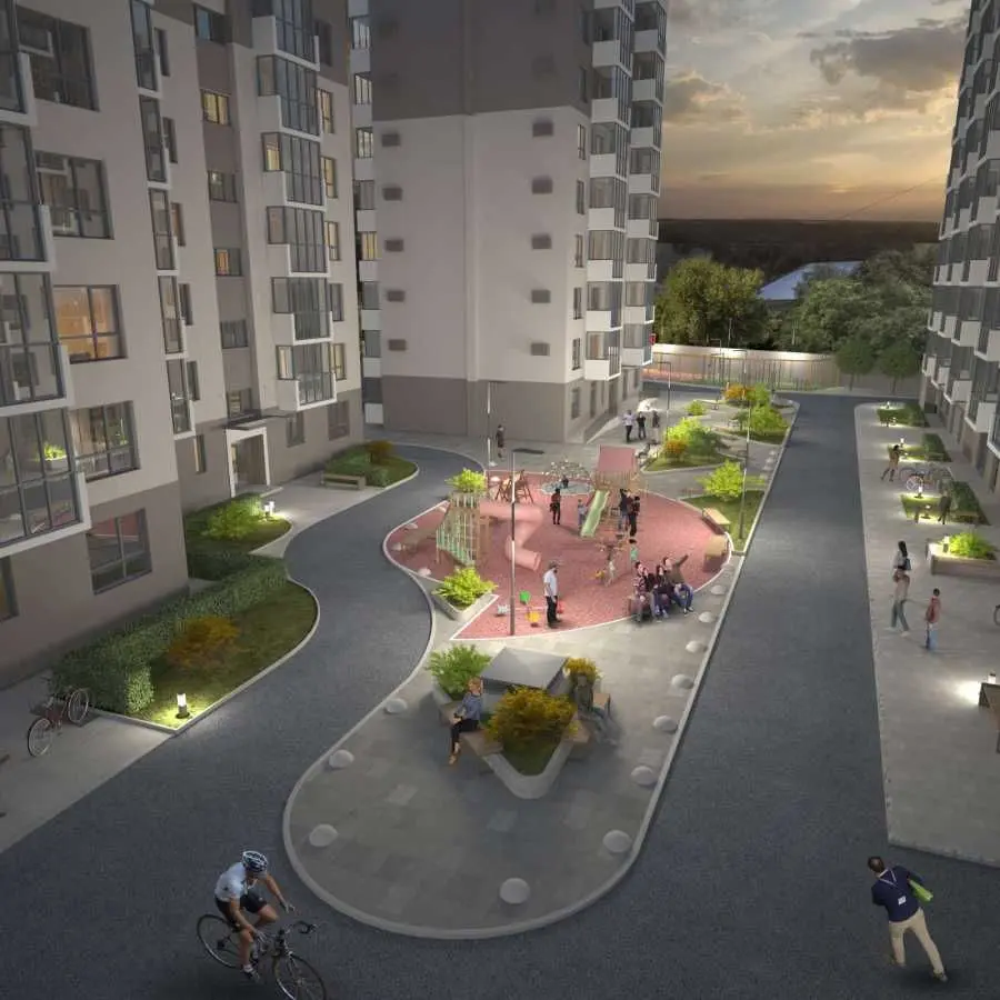 Фото Продаю 1 кімнатну квартиру, 42 кв. м, Сінна вул. 25 Полтава, ціна: 52000 USD, код 6388