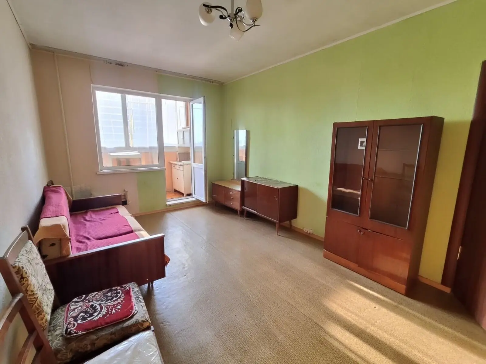Фото Selling a 1-room apartment, 36 sq.m., Akademika Zabolotnoho Street 46 Kyiv, price: 61000 $, code 6393
