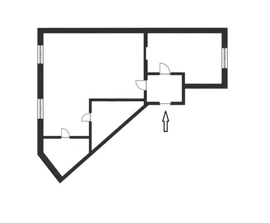 Фото Продаю 2 кімнатну квартиру, 42 кв. м, Оболонська вул. 39 Київ, ціна: 76500 USD, код 6394