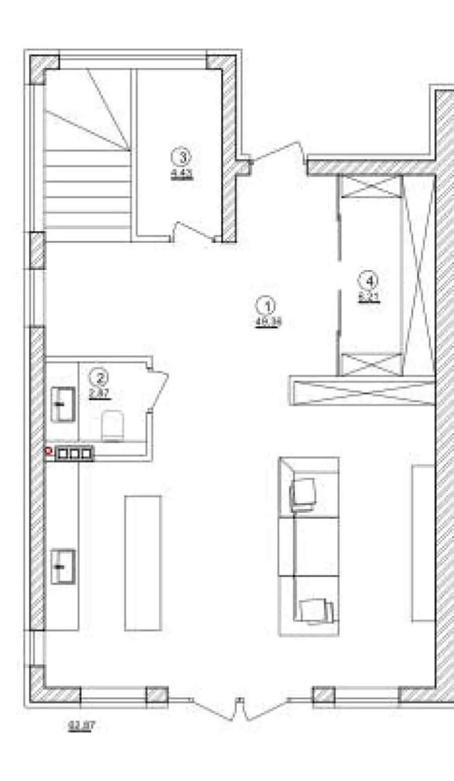 Фото Selling a house, 120 sq.m., Tsentralna street  Kyiv, price: 105000 $, code 6414